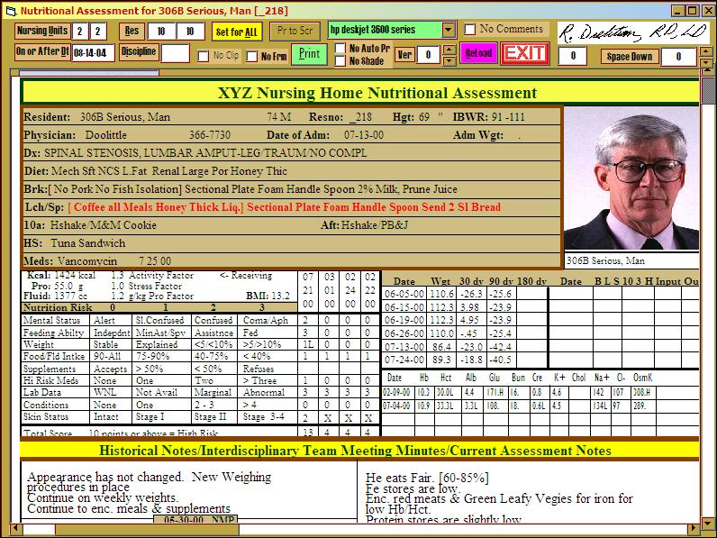 Nutritional Assessment